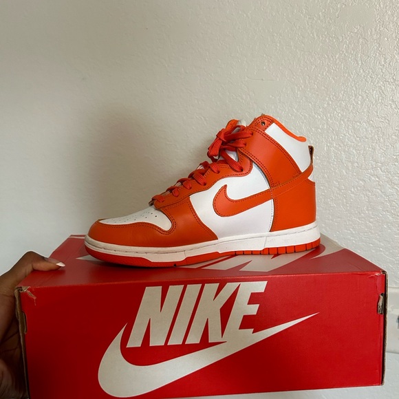 Nike Dunk High Syracuse - Picture 2 of 3